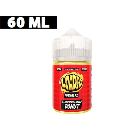نكهة فراولة دونات سولت نيكوتين من لودد 60 مل LOADED