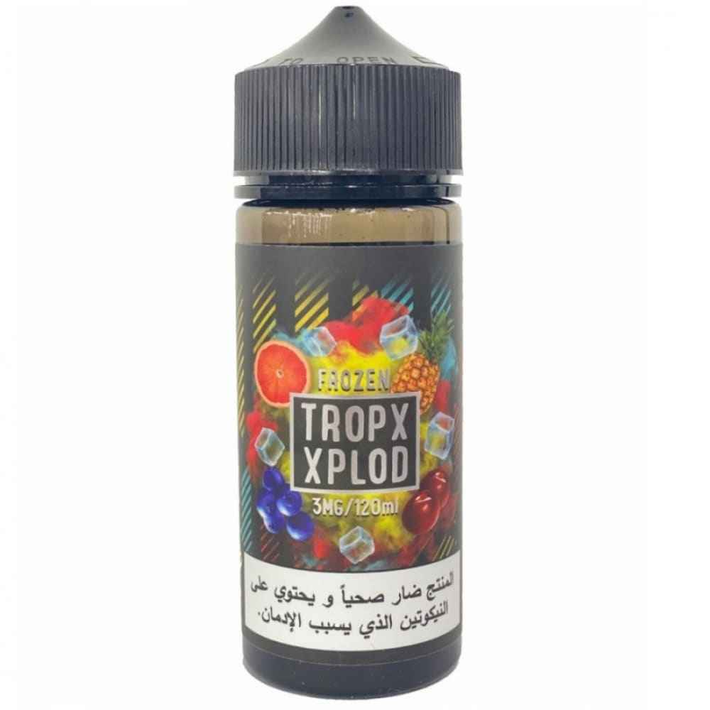 نكهة فيب فواكه مشكلة ايس تروبكس اكسبلود 120 مل من سامز فيب