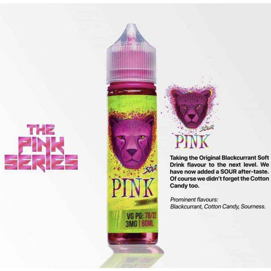 نكهة فيب حلوى القطن حامض سور بنك بانثر من دكتور فيب