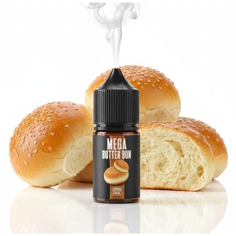 نكهة كعكة الزبدة ميقا سولت نيكوتين