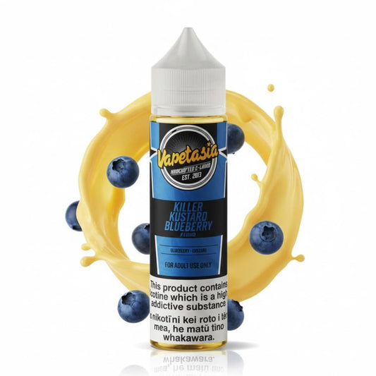 نكهة فيب كاسترد توت ازرق رويالتي ROYALTY Killer Kustard