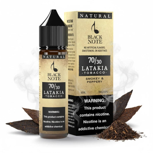 نكهة لاتاكيا توباكو من بلاك نوت Black Note Latakia Tobacco