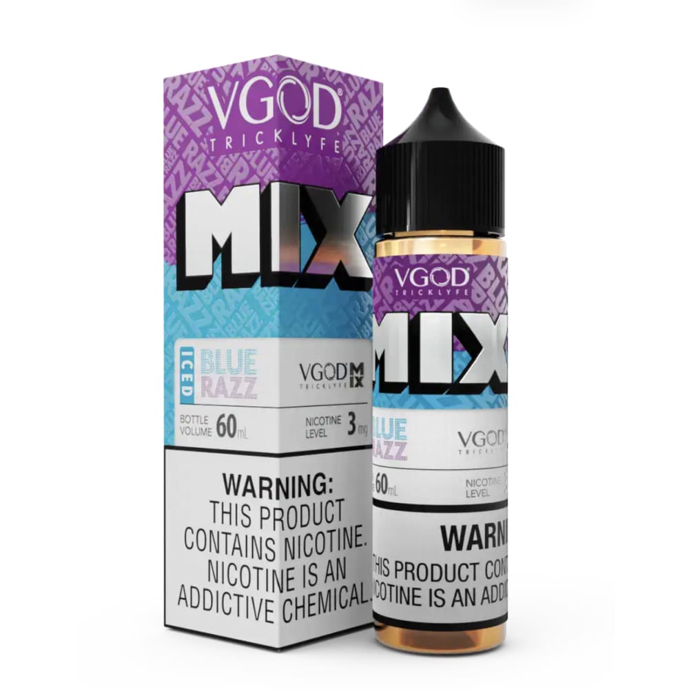 نكهة فيب علكة بلوراز ايس من فيقود VGOD - 3 نيكوتين
