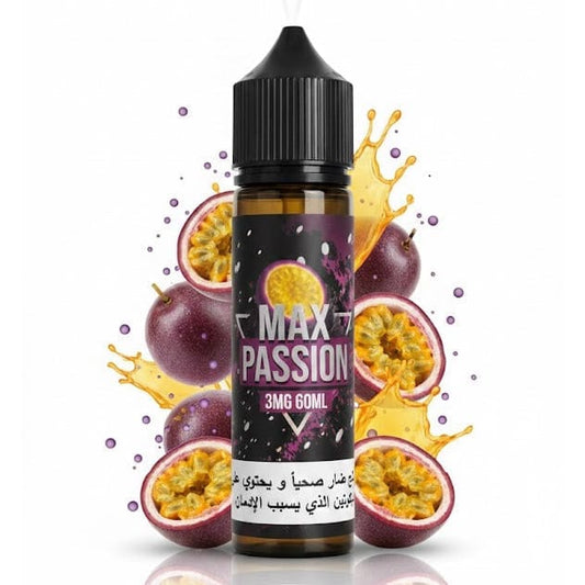 نكهة فيب ماكس باشن فروت من سامز فيب - نيكوتين 3