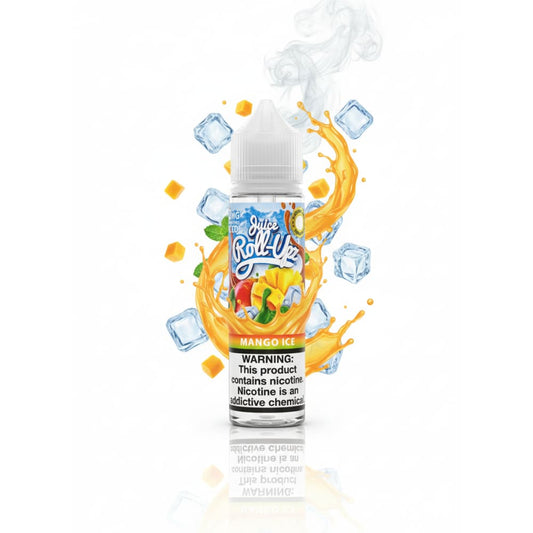 نكهة فيب مانجو ايس من رول ابز ROLL UPZ - نيكوتين 3