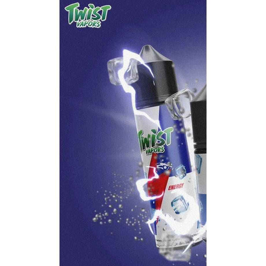 نكهة فيب مشروب طاقة ايس من تويست TWIST - نيكوتين 3