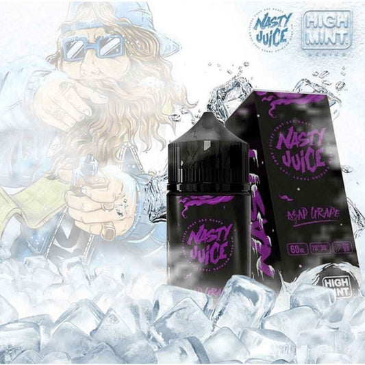 نكهة فيب عنب ايس من ناستي NASTY HIGH MINT