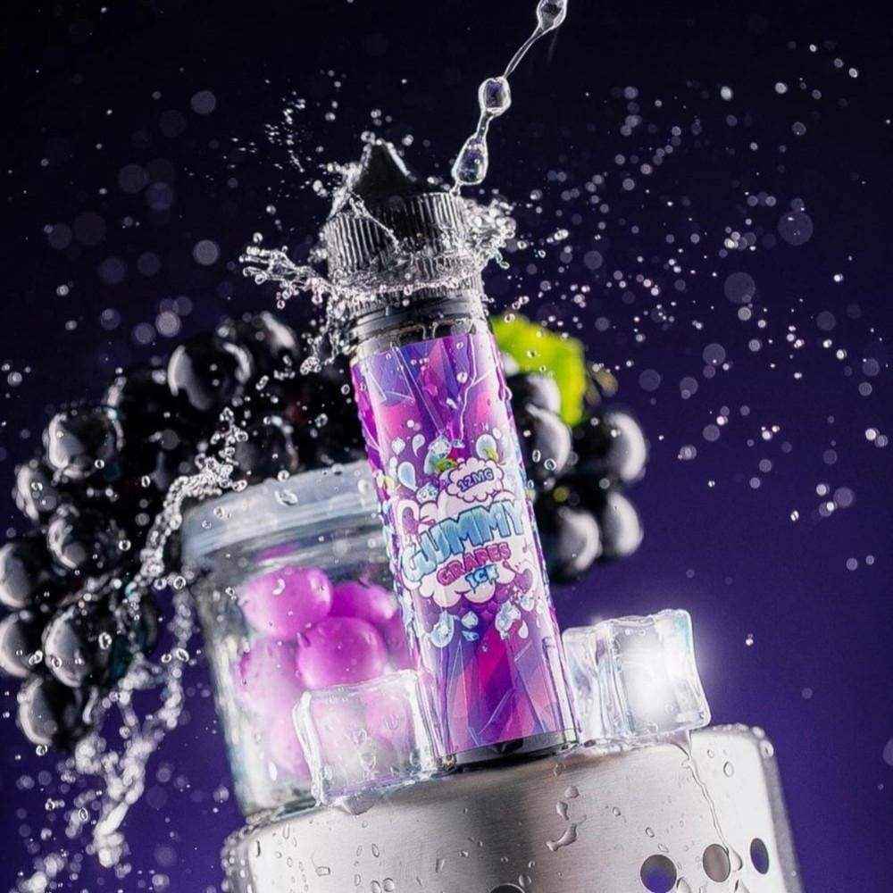 نكهة فيب عنب ايس من قمي