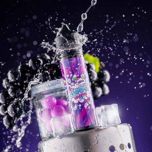 نكهة فيب عنب ايس من قمي