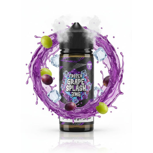 نكهة فيب عنب سبلاش ايس 120 مل من سامز فيب - نيكوتين 3