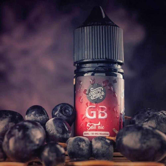 نكهة عنب توت جي بي سولت نيكوتين من جوسي وورلد Gb