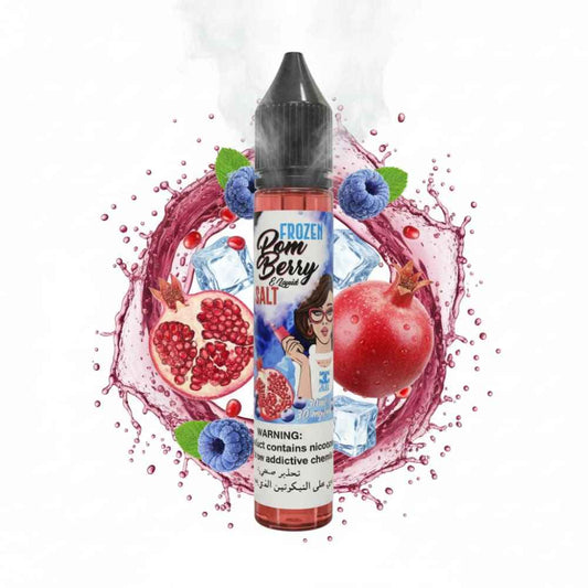 نكهة رمان توت ايس بوم بيري سولت نيكوتين من جوسات