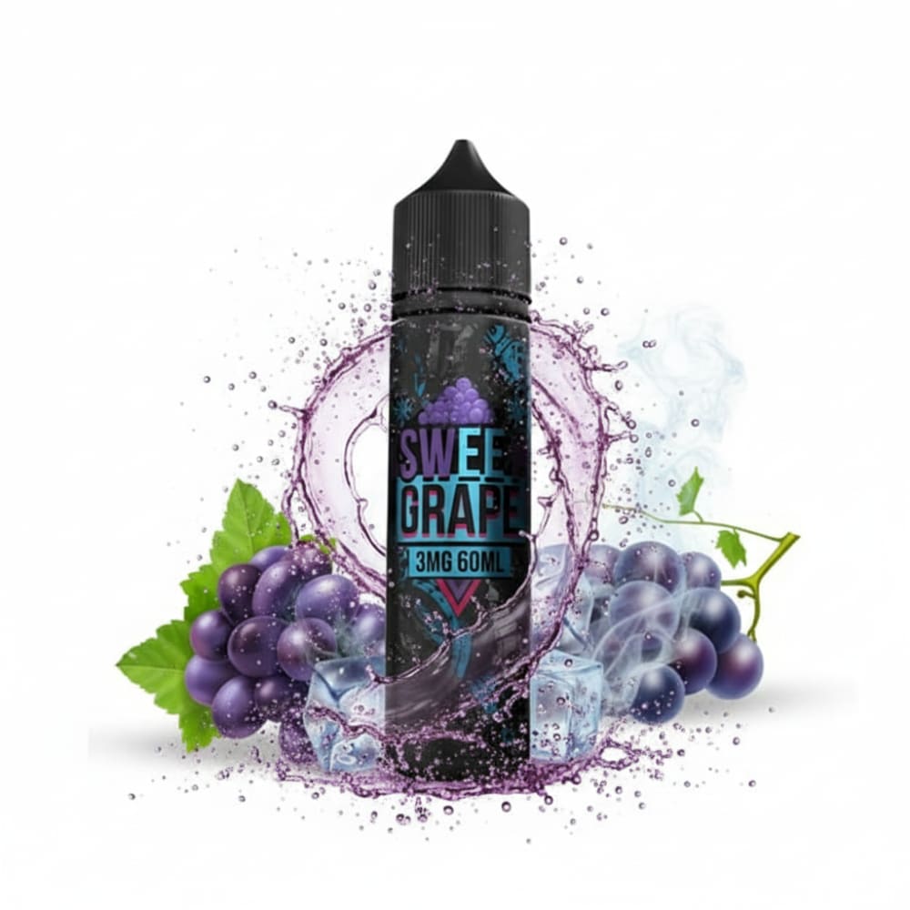 نكهة فيب سويت عنب ايس من سامز فيب - 3 نيكوتين