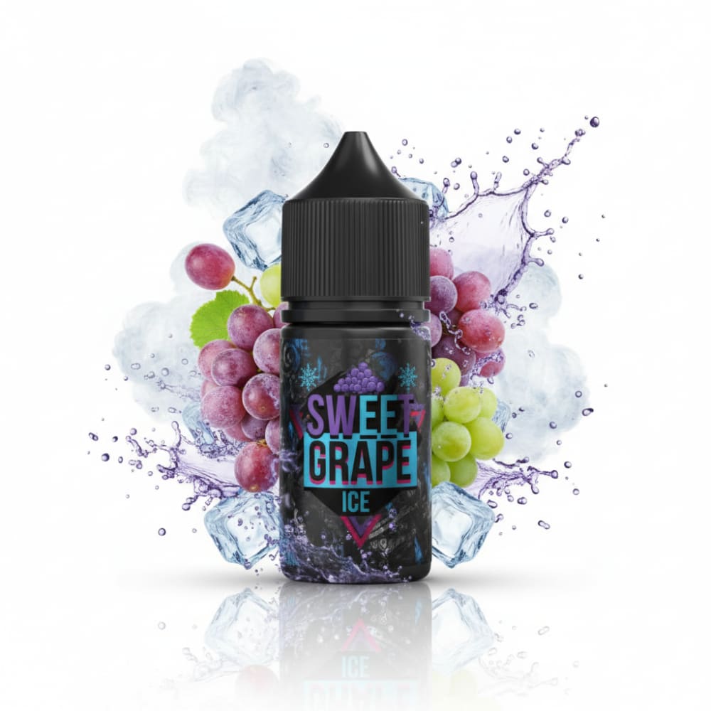 نكهة سويت عنب ايس سولت نيكوتين من سامز فيب - نيكوتين 20