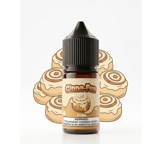 نكهة سينابون سولت نيكوتين من فيبر تريتس - نيكوتين 25