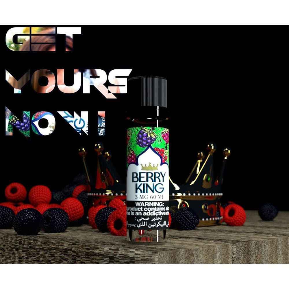نكهة فيب توت بيري كينق من جوسات - نيكوتين 3