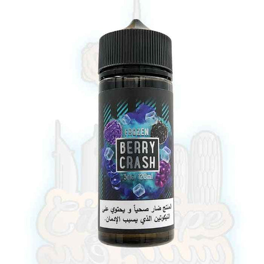 نكهة فيب توت مشكل ايس كراش بيري 120 مل من سامز فيب