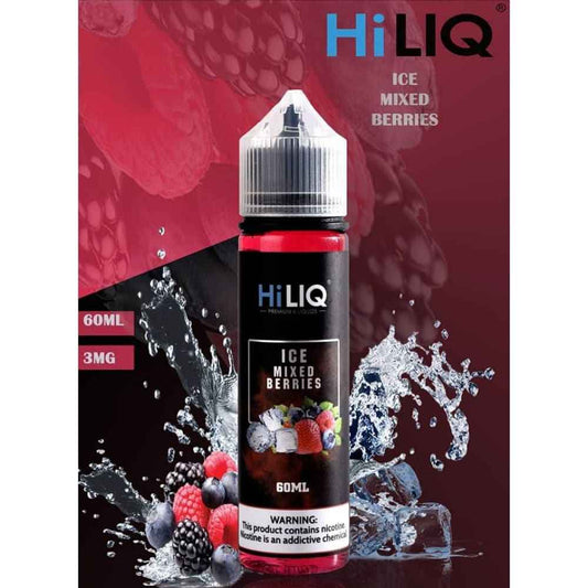 نكهة فيب توت مشكل ايس من هاي - نيكوتين 3