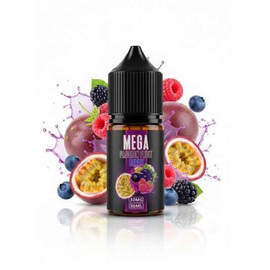 نكهة توت مشكل باشن فروت ميقا سولت نيكوتين