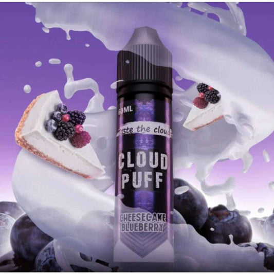 نكهة فيب توت تشيز كيك كلاود بف cloud puff - نيكوتين 3