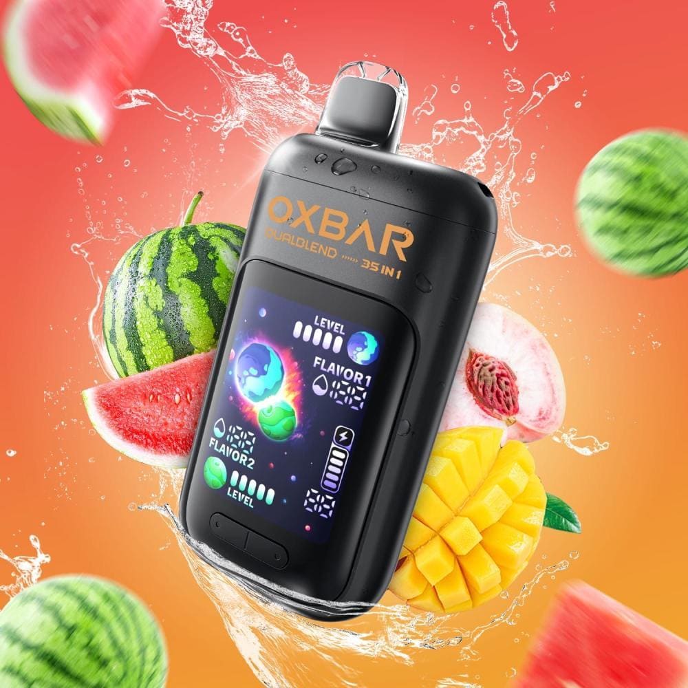 OXBAR DUALBLEND سحبة سيجارة اوكسبار 35000 شفطة 50 نيكوتين