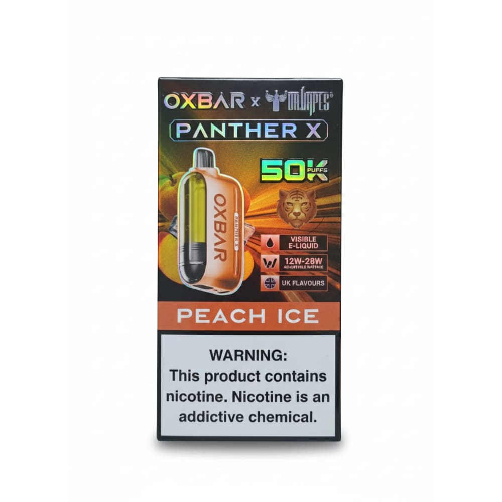 Oxbar Panther X سحبة سيجارة اوكس بار بانثر اكس 50000 شفطة
