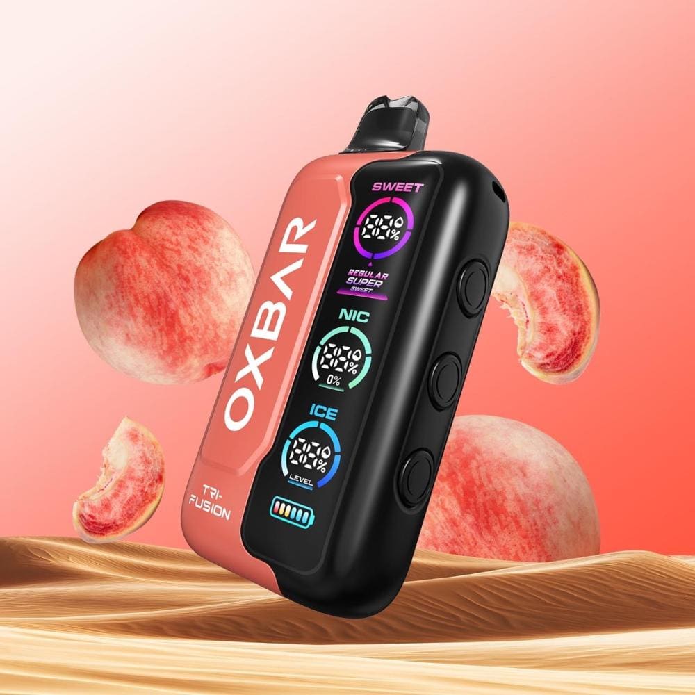 OXBAR TRI-FUSION سحبة سيجارة اوكسبار 40000 شفطة 50 نيكوتين