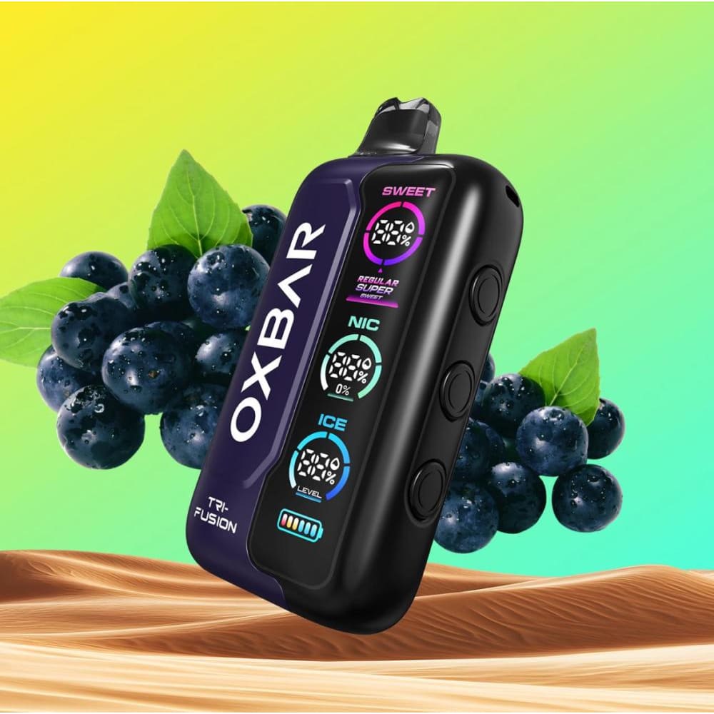 OXBAR TRI-FUSION سحبة سيجارة اوكسبار 40000 شفطة 50 نيكوتين