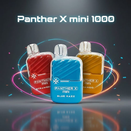 Panther X mini سحبة سيجارة بانثر اكس ميني 1000 شفطة 45