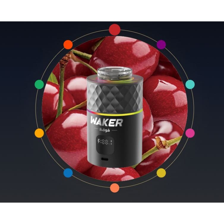 راس فيب شيشة وايكر 20000 شفطة 5 نيكوتين عدة نكهات استخدام