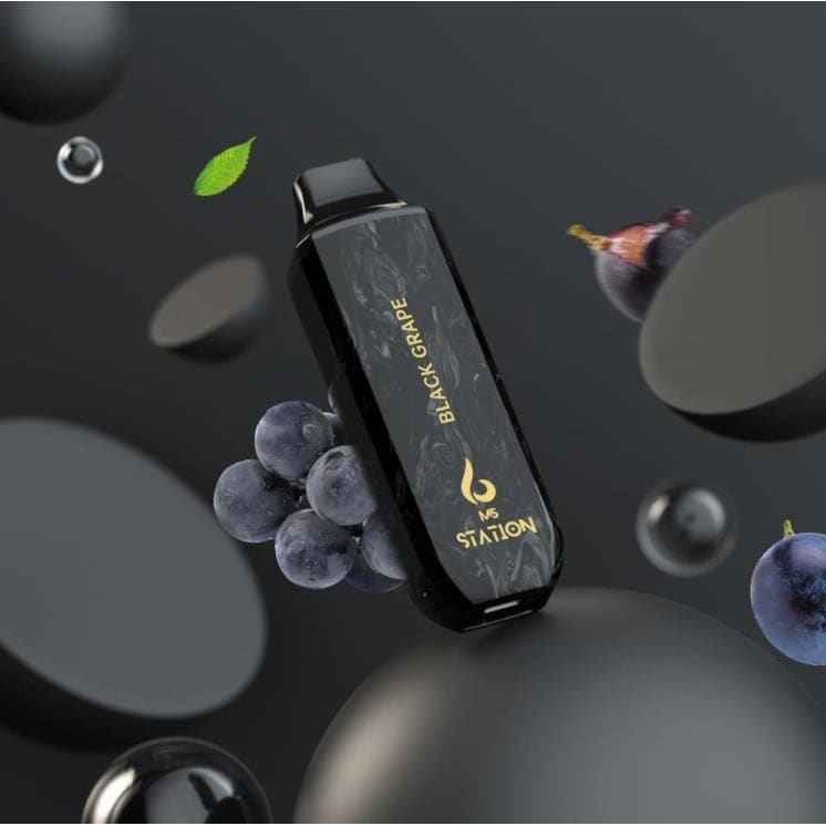 سحبة سيجارة ستيشن 10000 شفطة 20 نيكوتين عدة نكهات استخدام