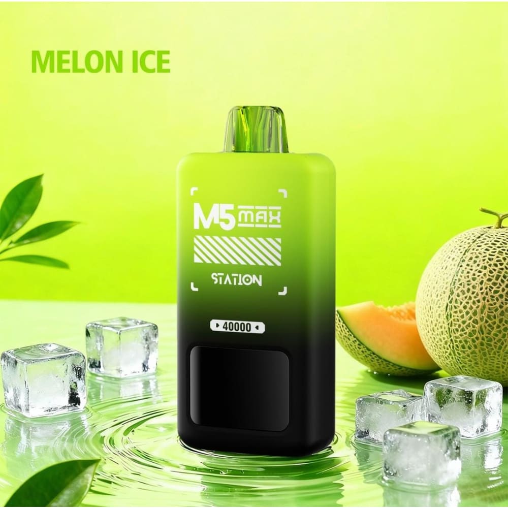 سحبة سيجارة ستيشن ماكس 40000 شفطة 20 نيكوتين عدة نكهات