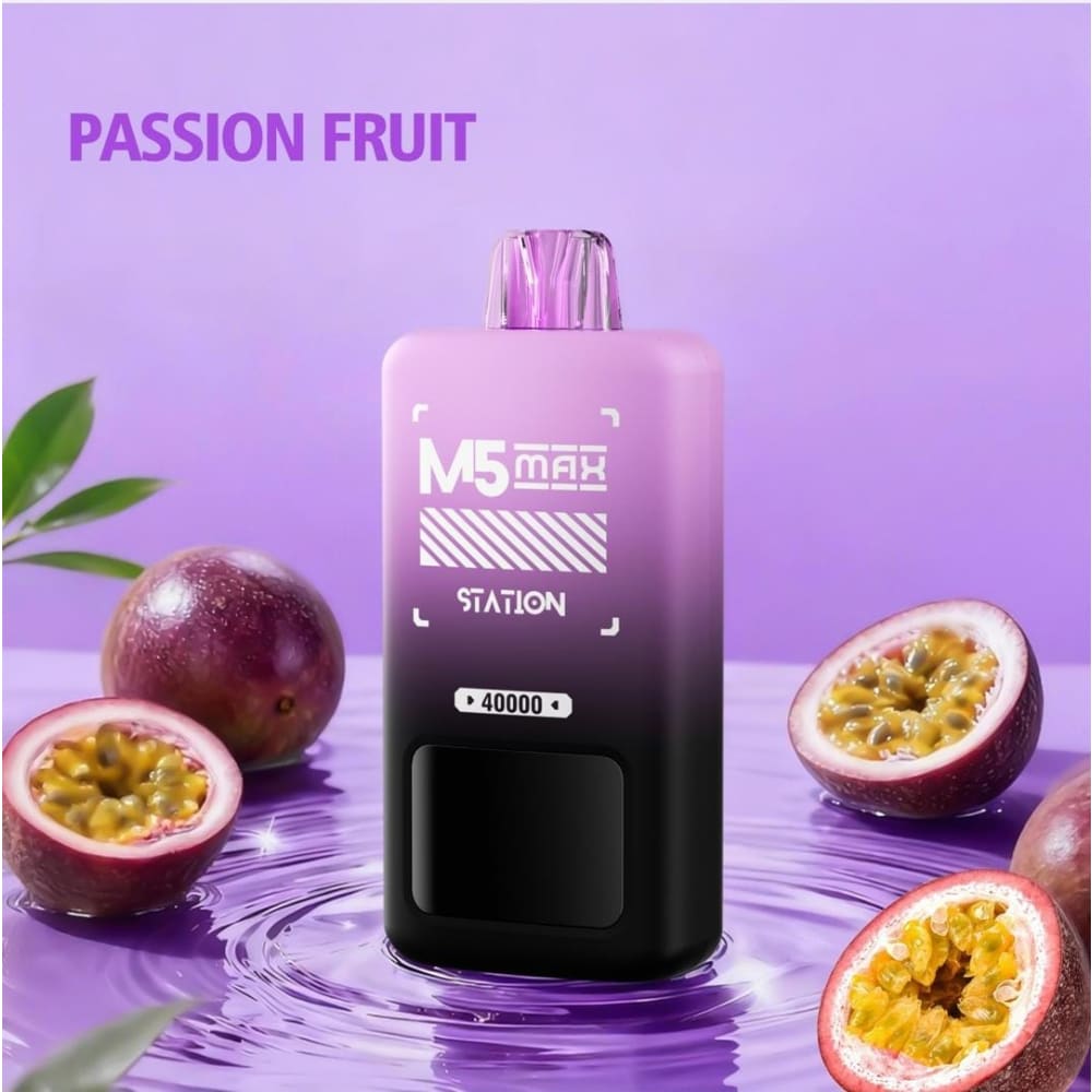 سحبة سيجارة ستيشن ماكس 40000 شفطة 20 نيكوتين عدة نكهات