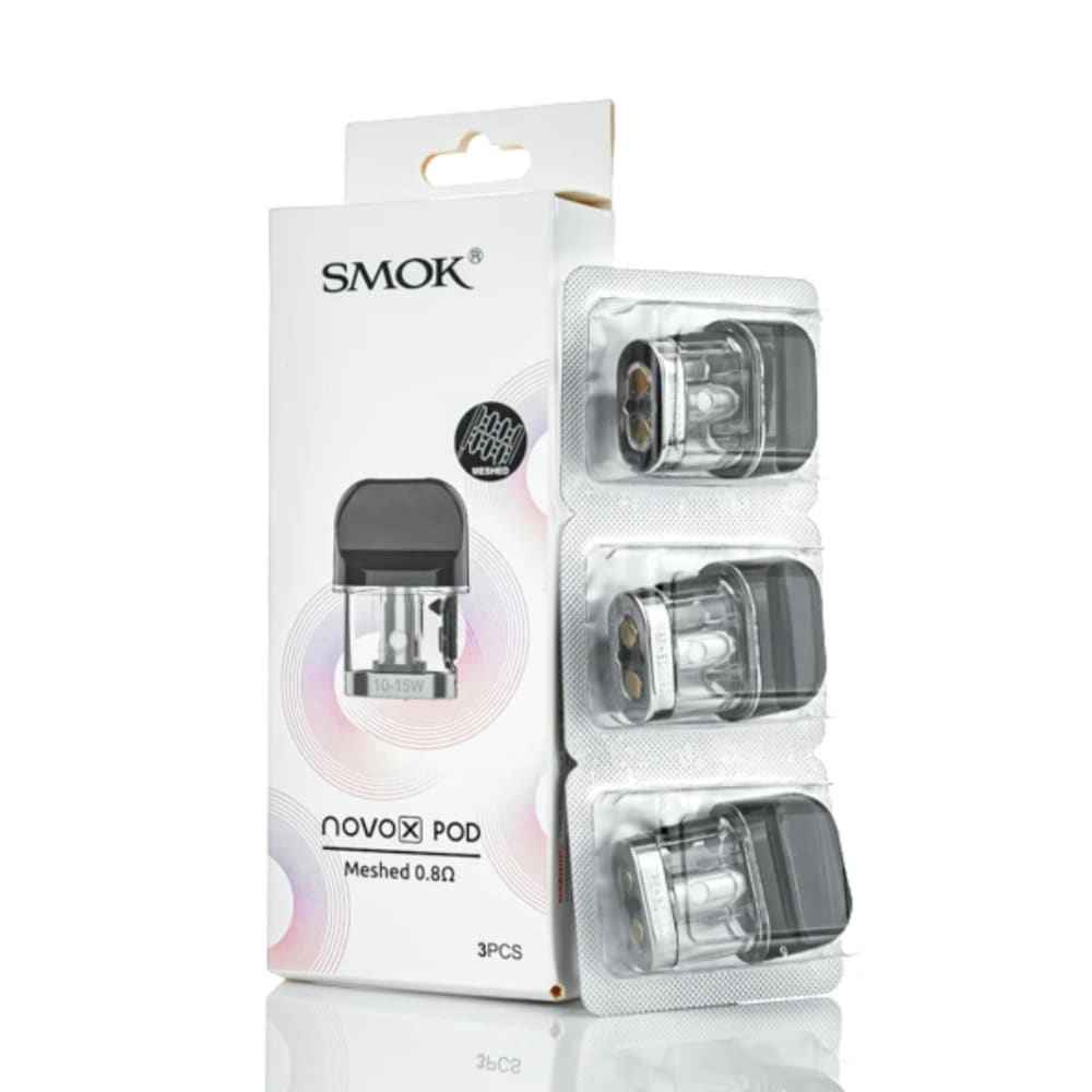 SMOK NOVO X بودات جهاز سموك نوفو اكس