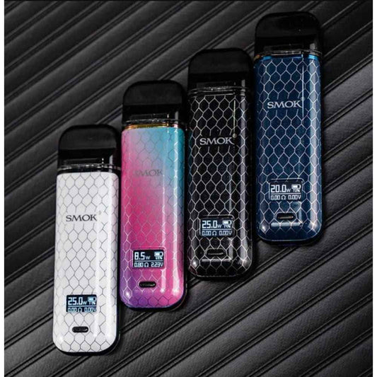 SMOK NOVO X جهاز سحبة وشيشة سموك نوفو اكس