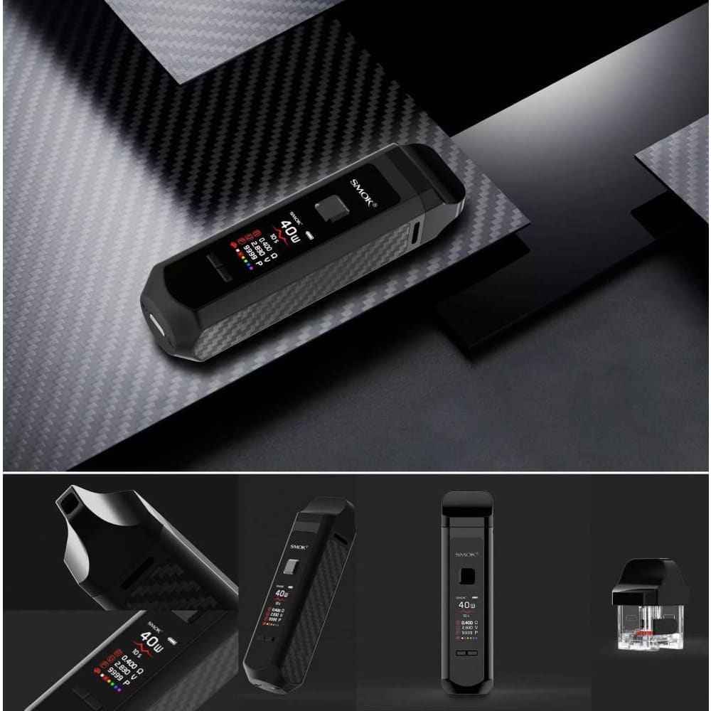 SMOK RPM40 جهاز سحبة و شيشة سموك ار بي ام 40 - رينبو ملون