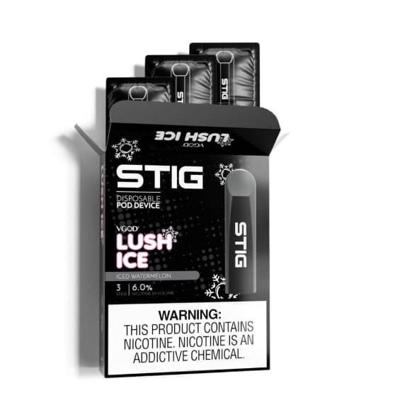 STIG VGOD سحبة سيجارة ستيق فيقود استخدام مره واحدة عدة