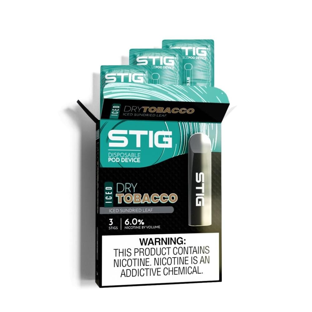 STIG VGOD سحبة سيجارة ستيق فيقود استخدام مره واحدة عدة