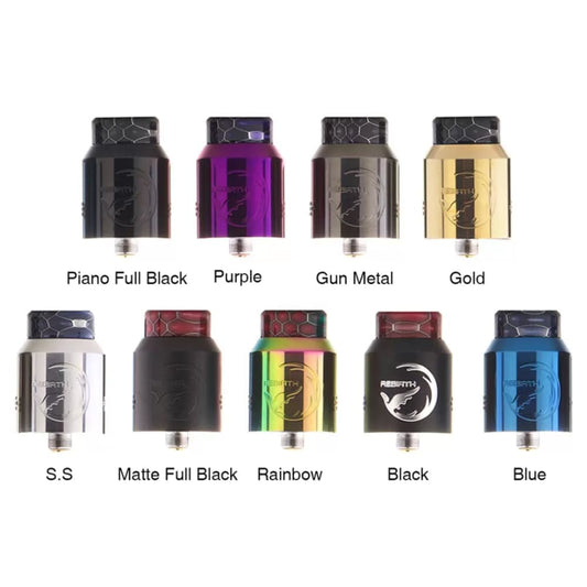 تانك ريبريث ار دي اي Tank HELLVAPE REBIRTH RDA