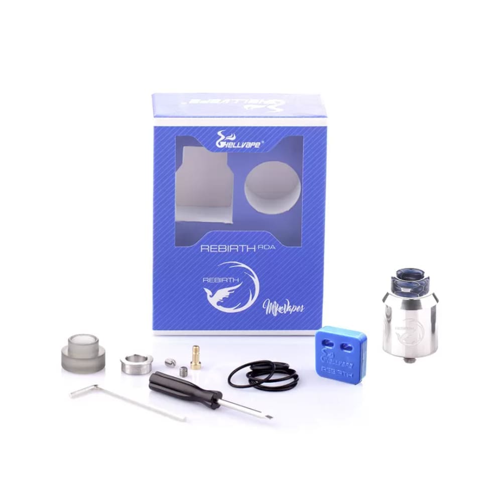 تانك ريبريث ار دي اي Tank HELLVAPE REBIRTH RDA