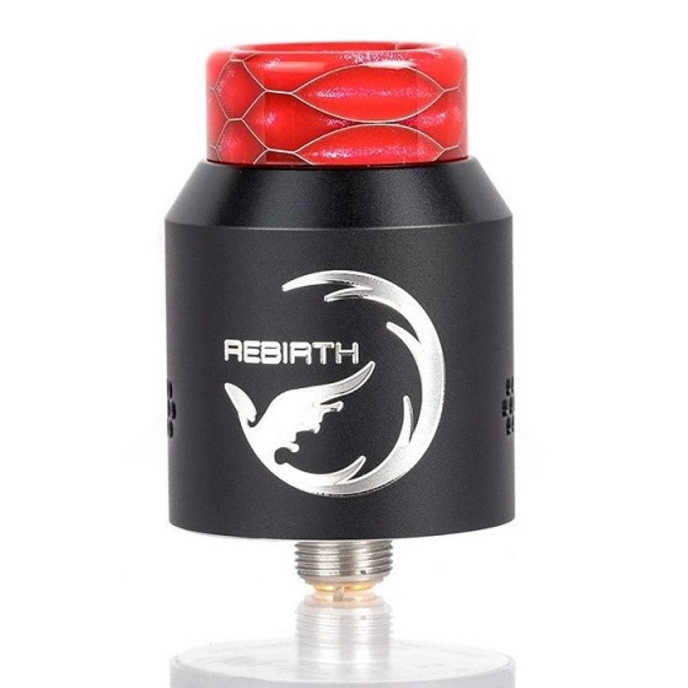 تانك ريبريث ار دي اي Tank HELLVAPE REBIRTH RDA - اسود