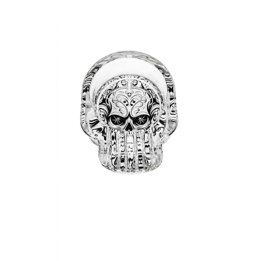 طفاية زجاج عدة اشكال من SKULL ASHTRAY - شكل 3