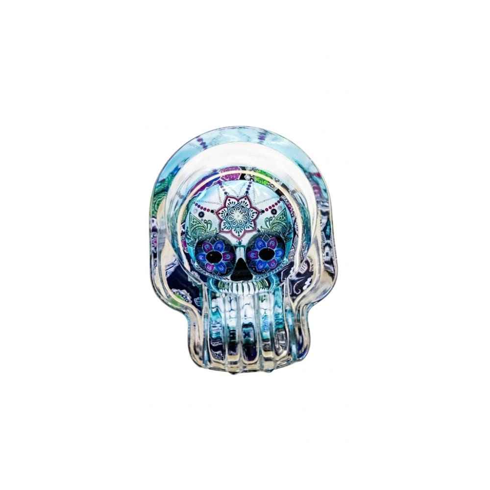 طفاية زجاج عدة اشكال من SKULL ASHTRAY - شكل 2