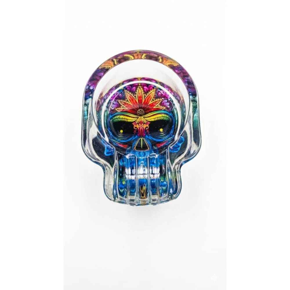 طفاية زجاج عدة اشكال من SKULL ASHTRAY - شكل 1