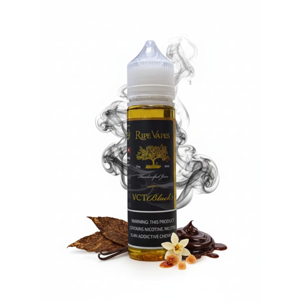 VCT BLACK نكهة فيب في سي تي بلاك توباكو فانيلا