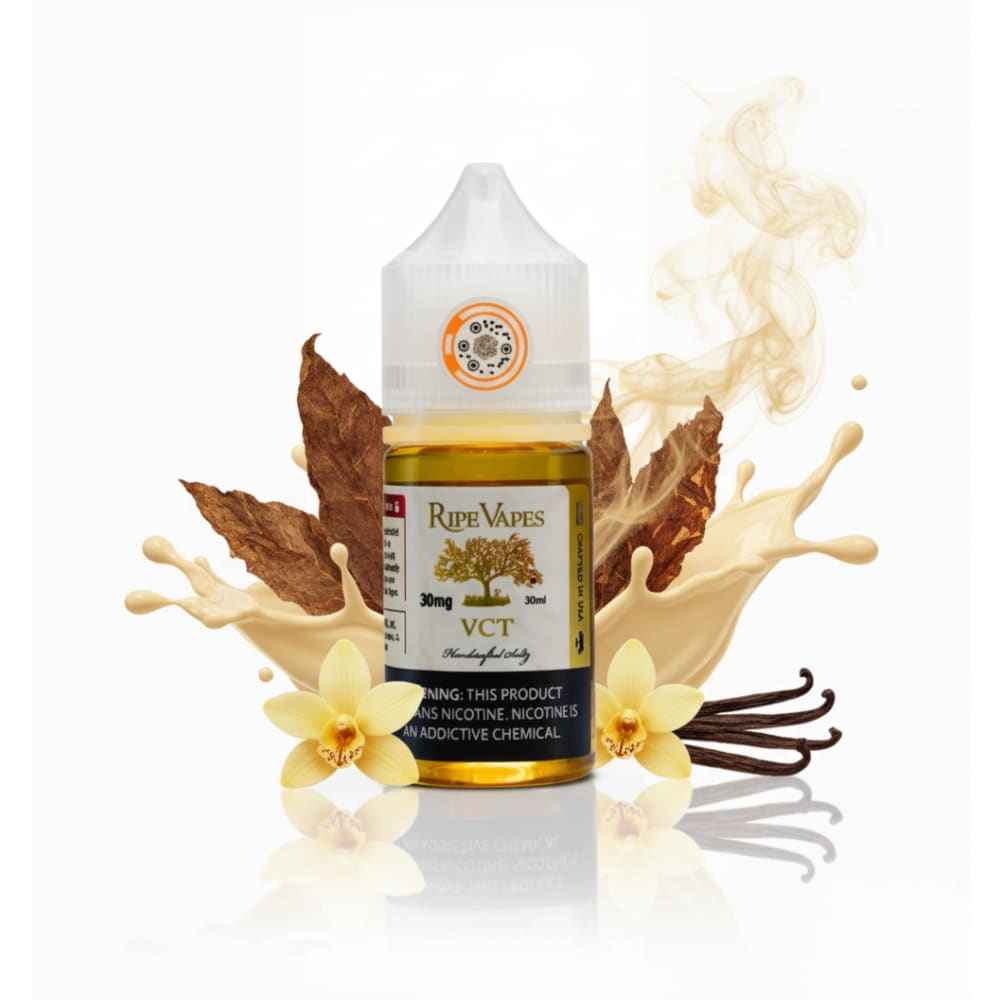 VCT نكهة توباكو فانيلا في سي تي سولت نيكوتين من ريب فيبز