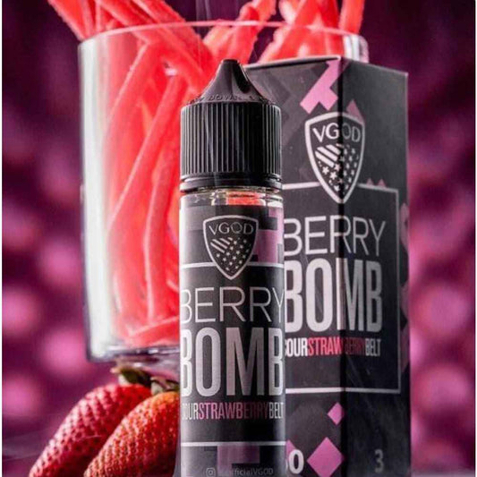 VGOD نكهة فيب فراولة بومب من فيقود