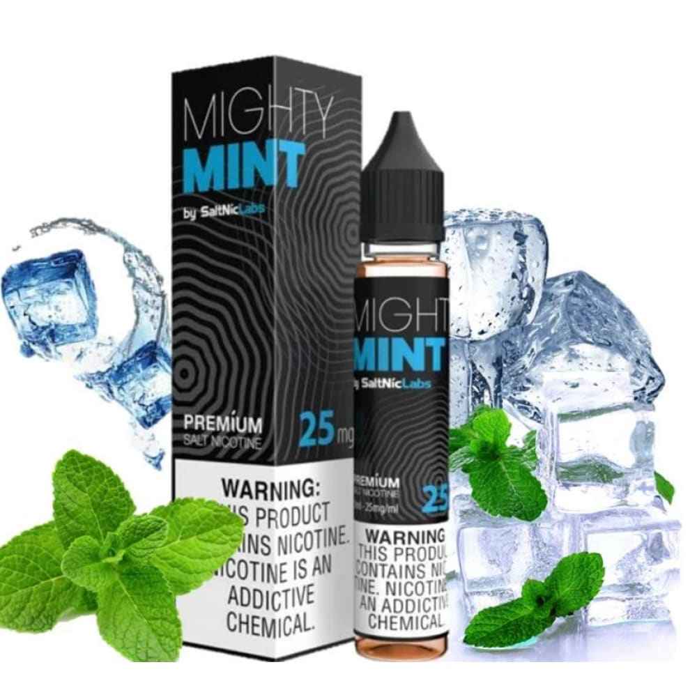 VGOD نكهة نعناع ايس سولت نيكوتين من فيقود - 25 نيكوتين