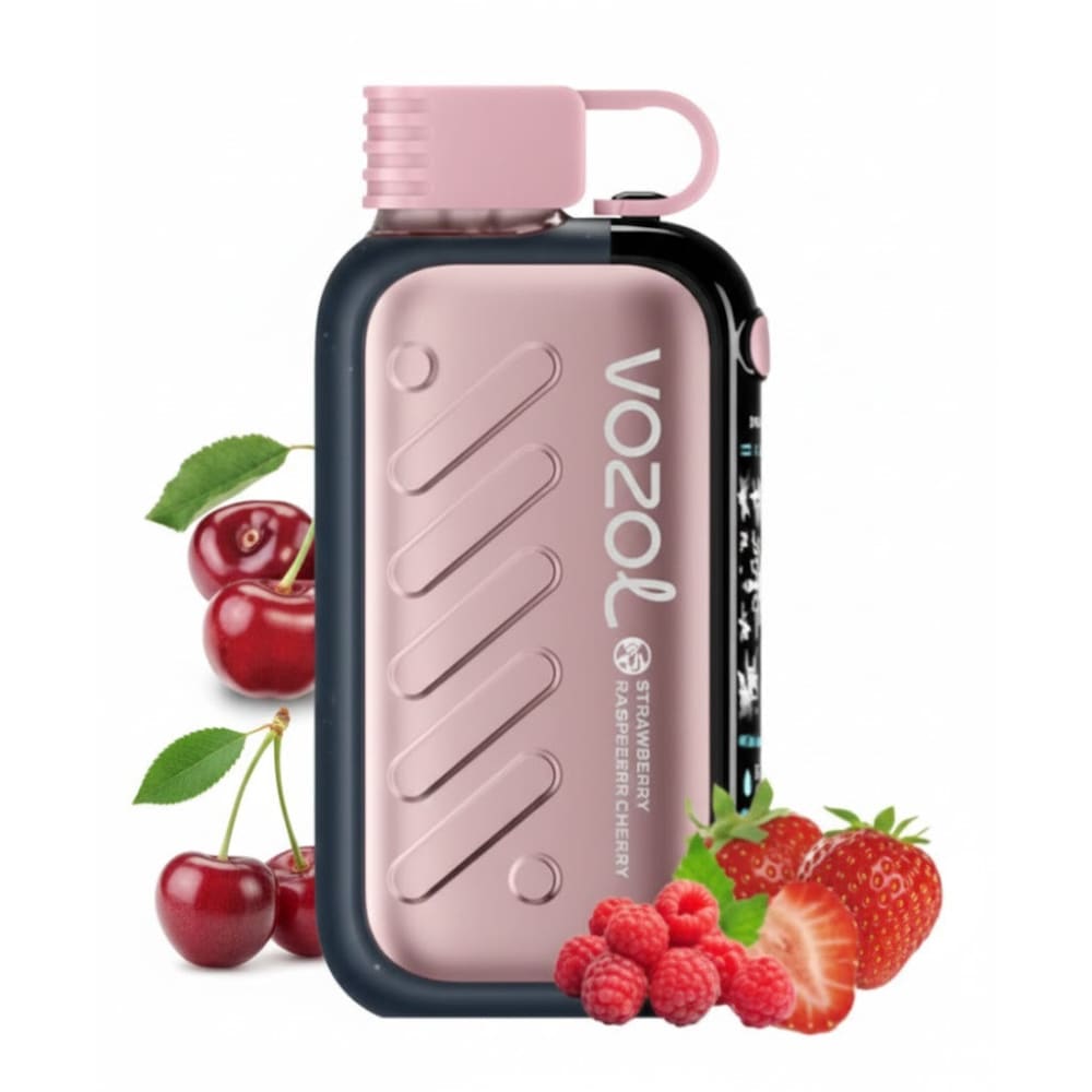 VOZOL GEAR ICE&SWEET سحبة سيجارة فوزول قير 50000 شفطة عدة