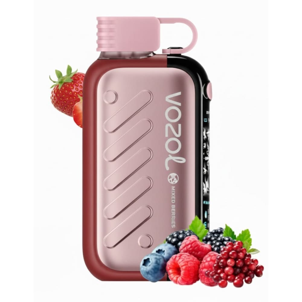 VOZOL GEAR ICE&SWEET سحبة سيجارة فوزول قير 50000 شفطة عدة